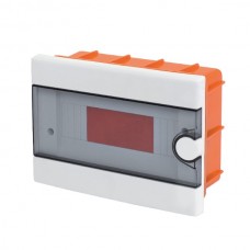 Πίνακας Χωνευτός Πλαστικός 1Σειράς 9Στοιχείων IP40 Attis 60096